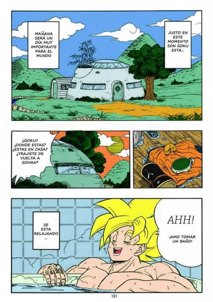 Goku porno gay