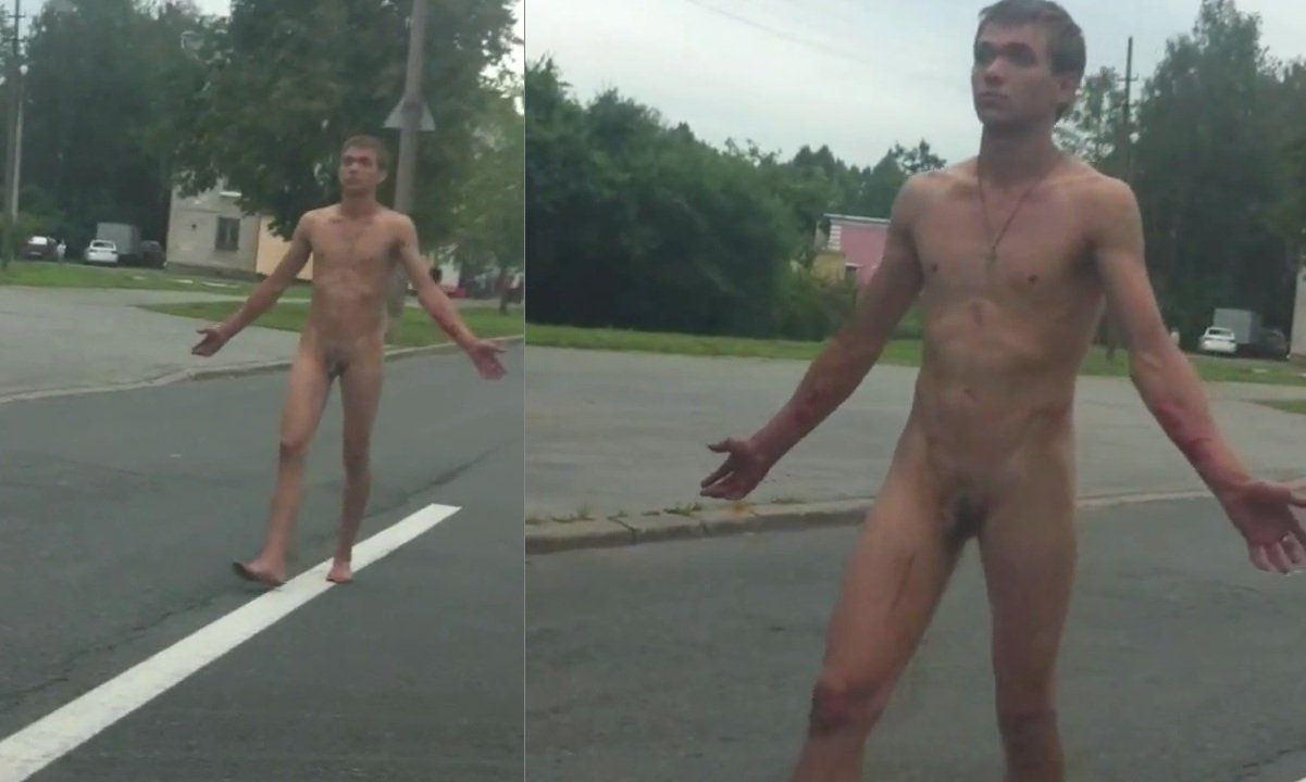 best of Public guy naked