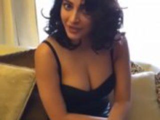Indian actress shruti real xxx video