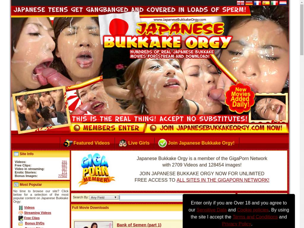 Wicked reccomend japan bukkake free pics