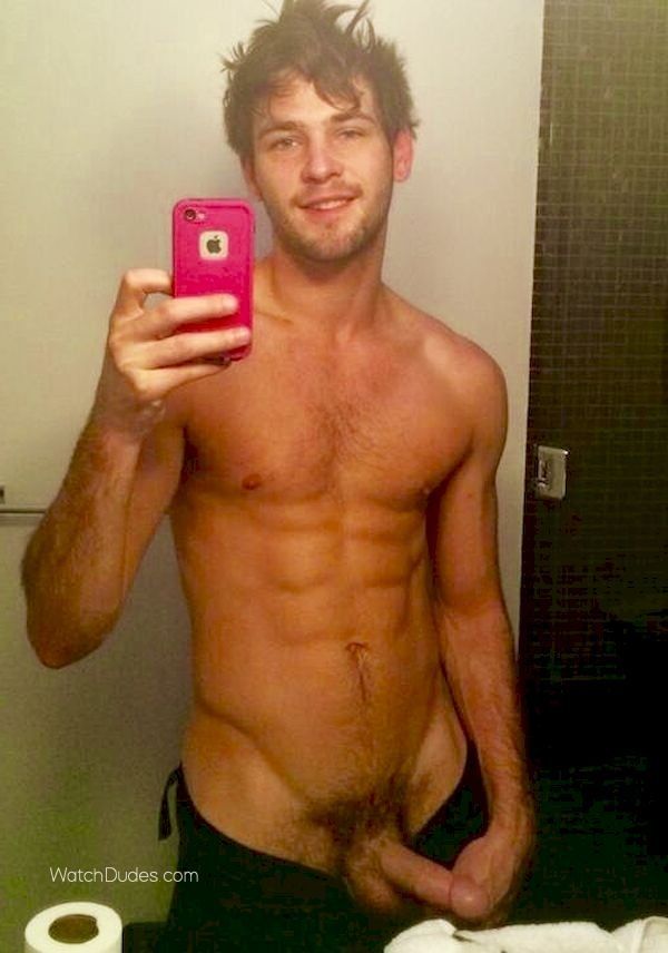 Naked college guys showing hairy dicks