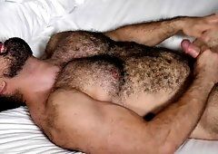 Naked hairy indian daddy