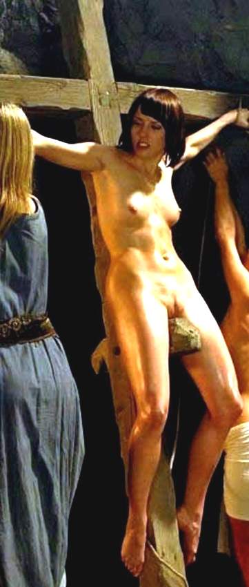 Prada recomended nude crucified women pics