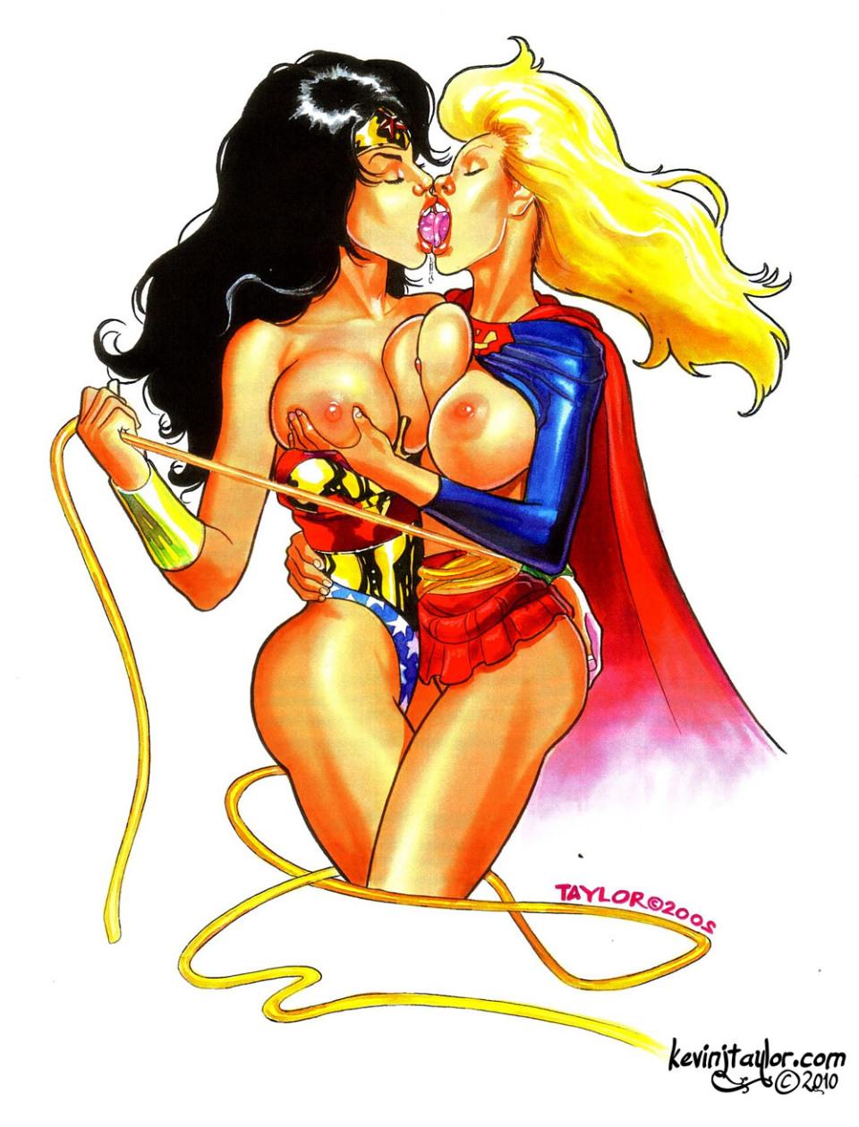 Snap reccomend supergirl naked with wonder woman