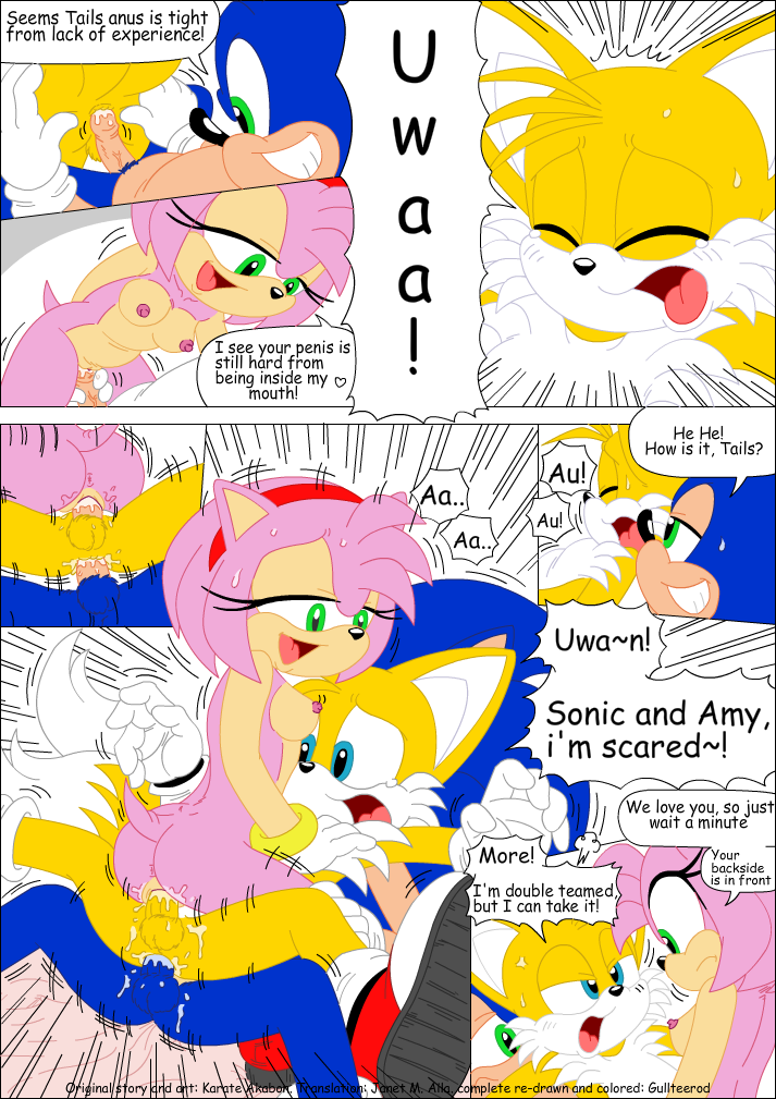 Tails amy sonic