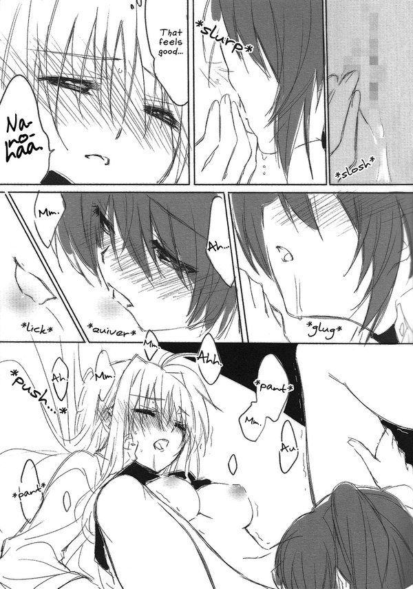 Yuri eating pussy manga